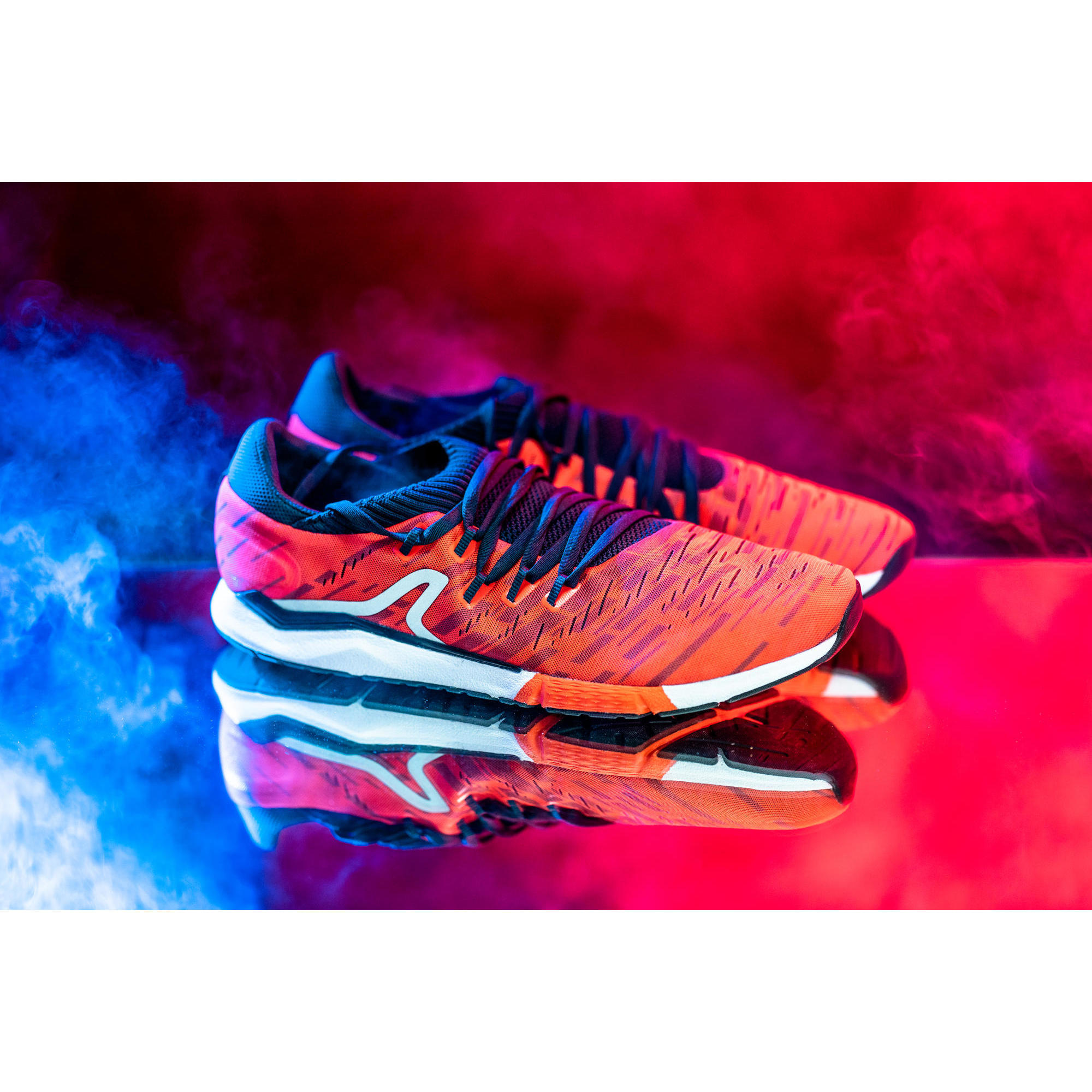 Кроссовки для спортивной ходьбы RW 900 оранжевые NEWFEEL