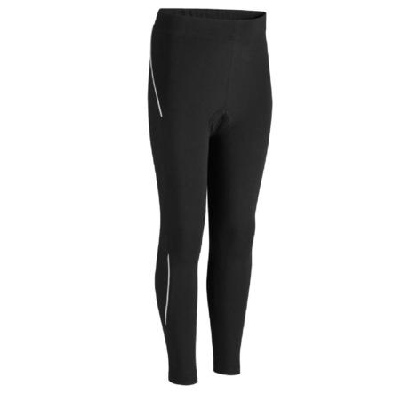 Cykeltights 100 junior svart