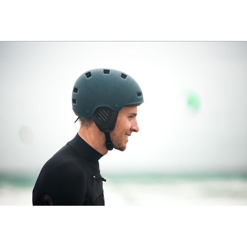 Helm voor kitesurfen/wingfoilen KS 500 donkerblauw
