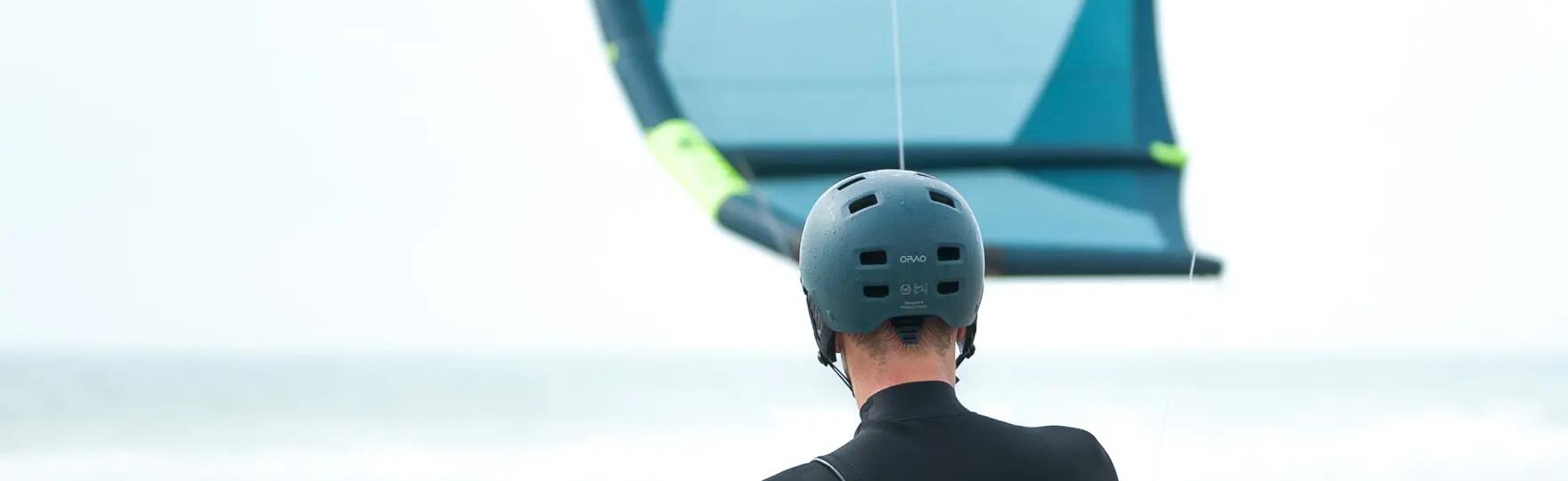 Bien régler l'aile d'un kitesurf