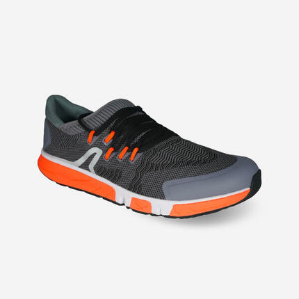 Chaussures de marche athlétique RW 900 Longue Distance grises et orange