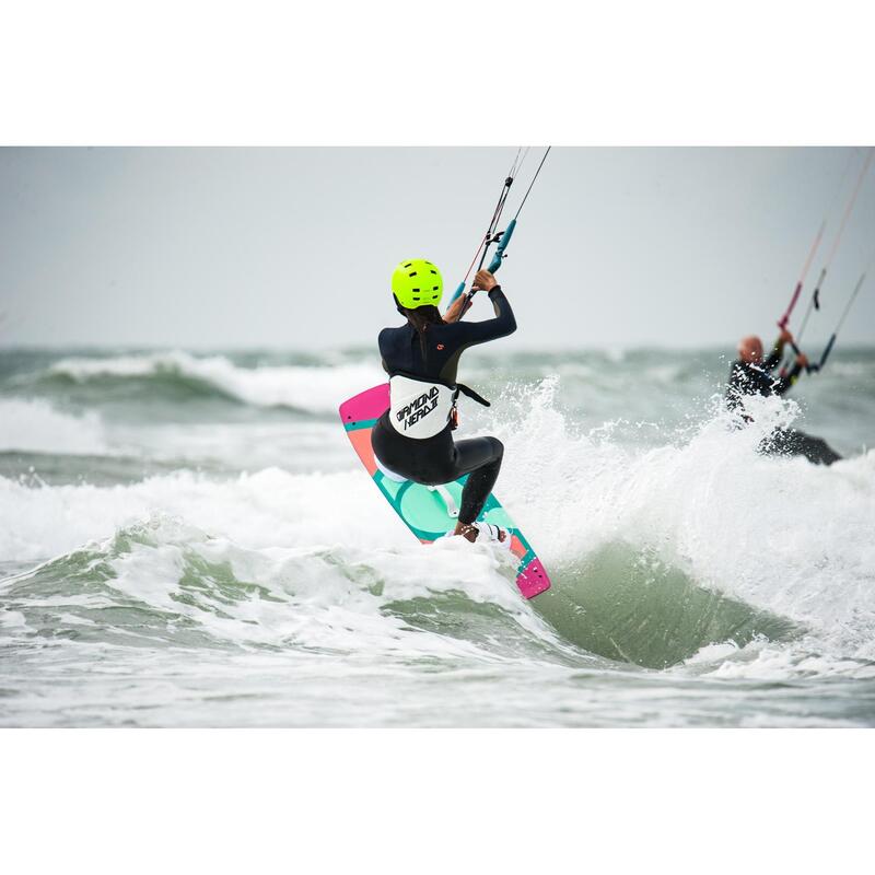 CASCĂ KITESURF / WINGSURF KS 500 Galben fluorescent