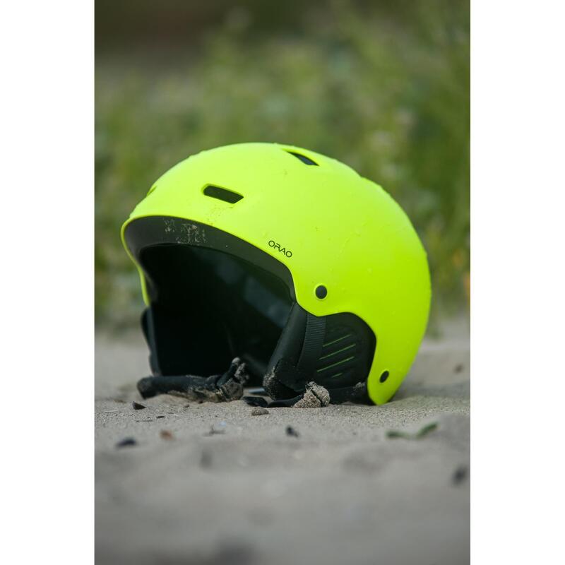 Helm Kitesurfen Wing - KS 500 neongelb