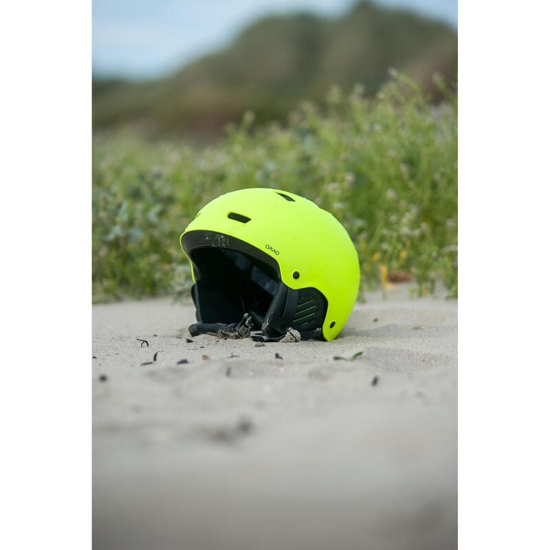 CASQUE DE KITE / WING KS 500 Jaune fluo