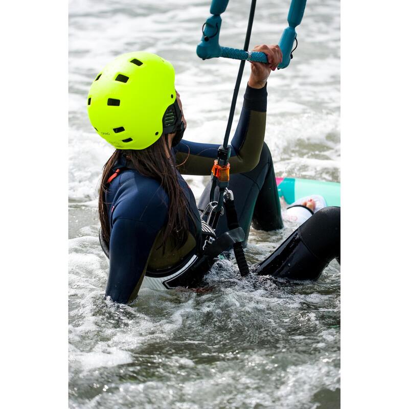 CAPACETE DE KITE / WING KS 500 Amarelo fluorescente