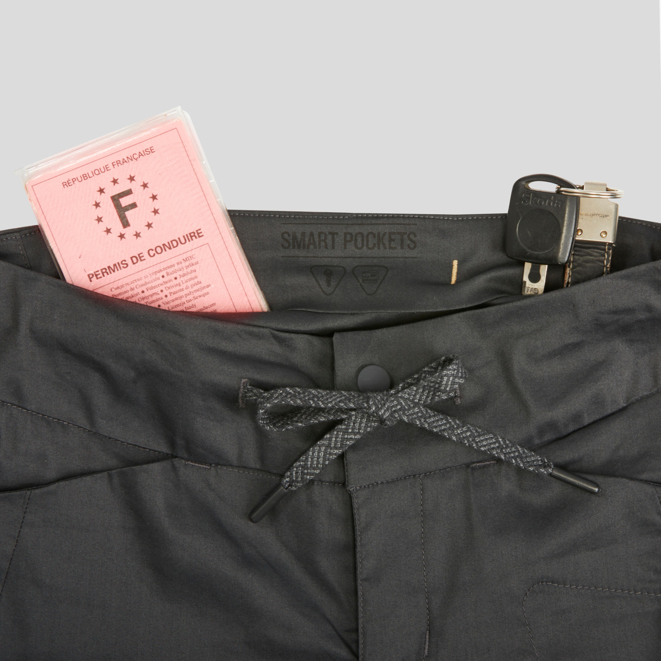 Pantalón de montaña y trekking Mujer Quechua NH500 Regular 5/7