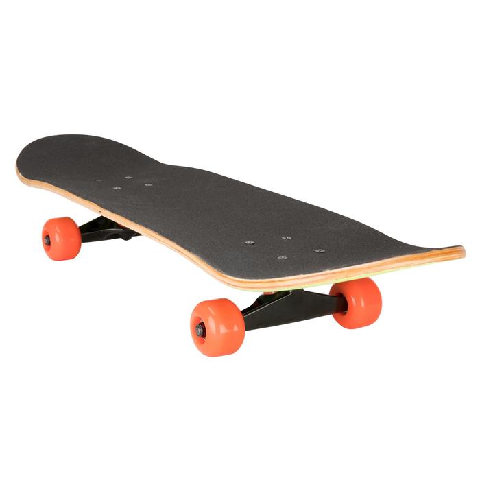 SKATEBOARD DÉCOUVERTE, ENFANT 5 A 7 ANS MID100 BIGFOOT OXELO | Decathlon