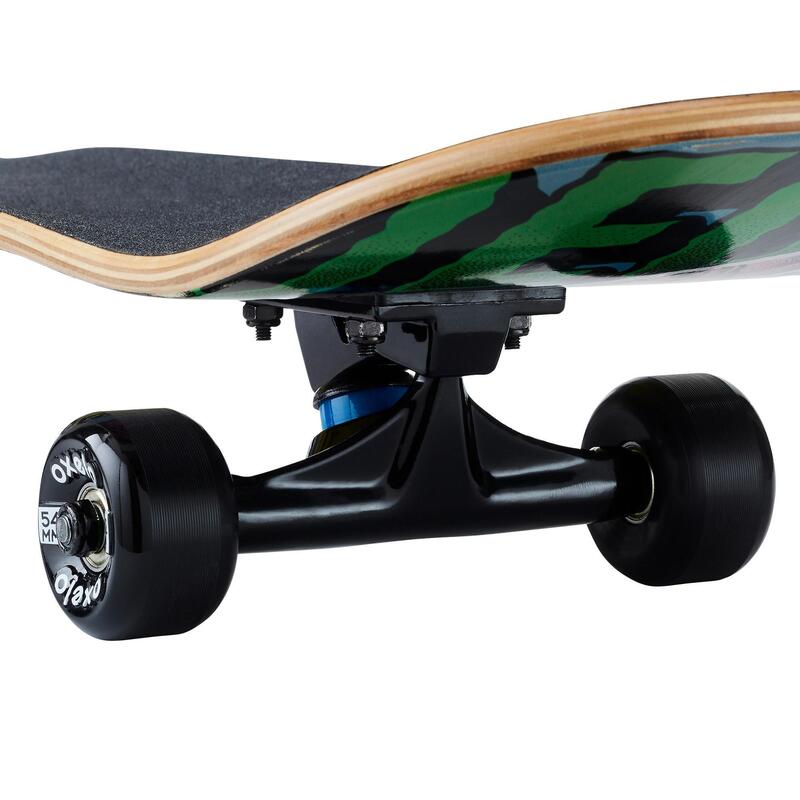 Dětský skateboard MID500 MONKEY 8–12 let 