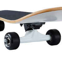 Kids' 8-12 Years Skateboard Mid 500 Bear