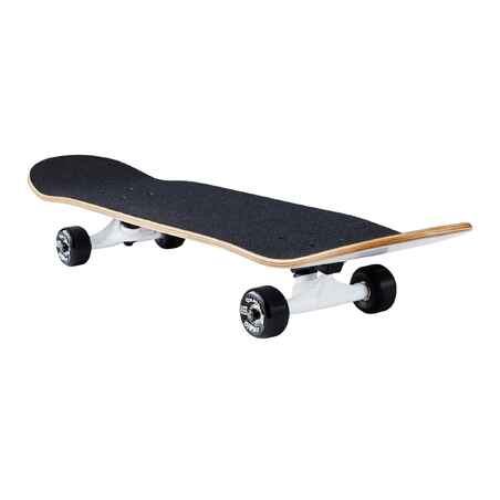 Kids' 8-12 Years Skateboard Mid 500 Bear