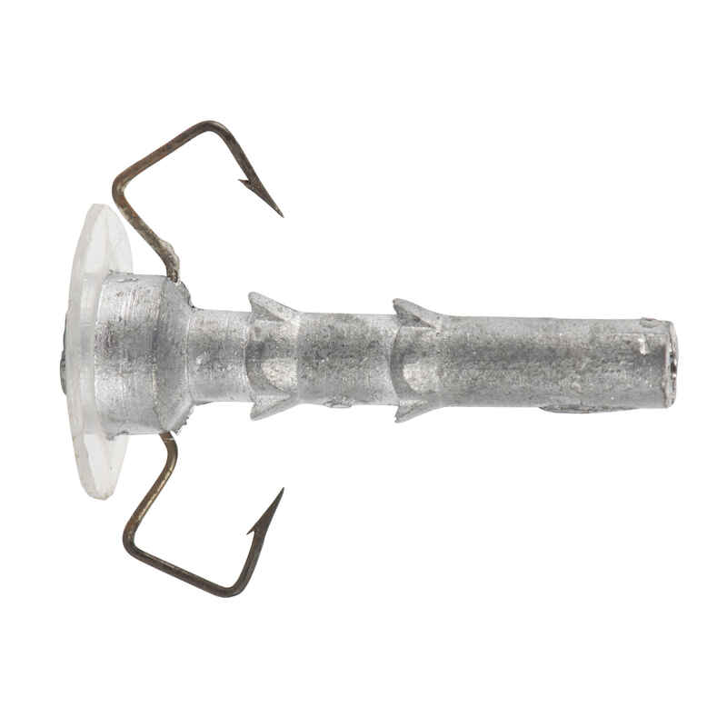 MINNOW FISHING DEAD BAIT MOUNT DOUBLE 4G X5 Decathlon