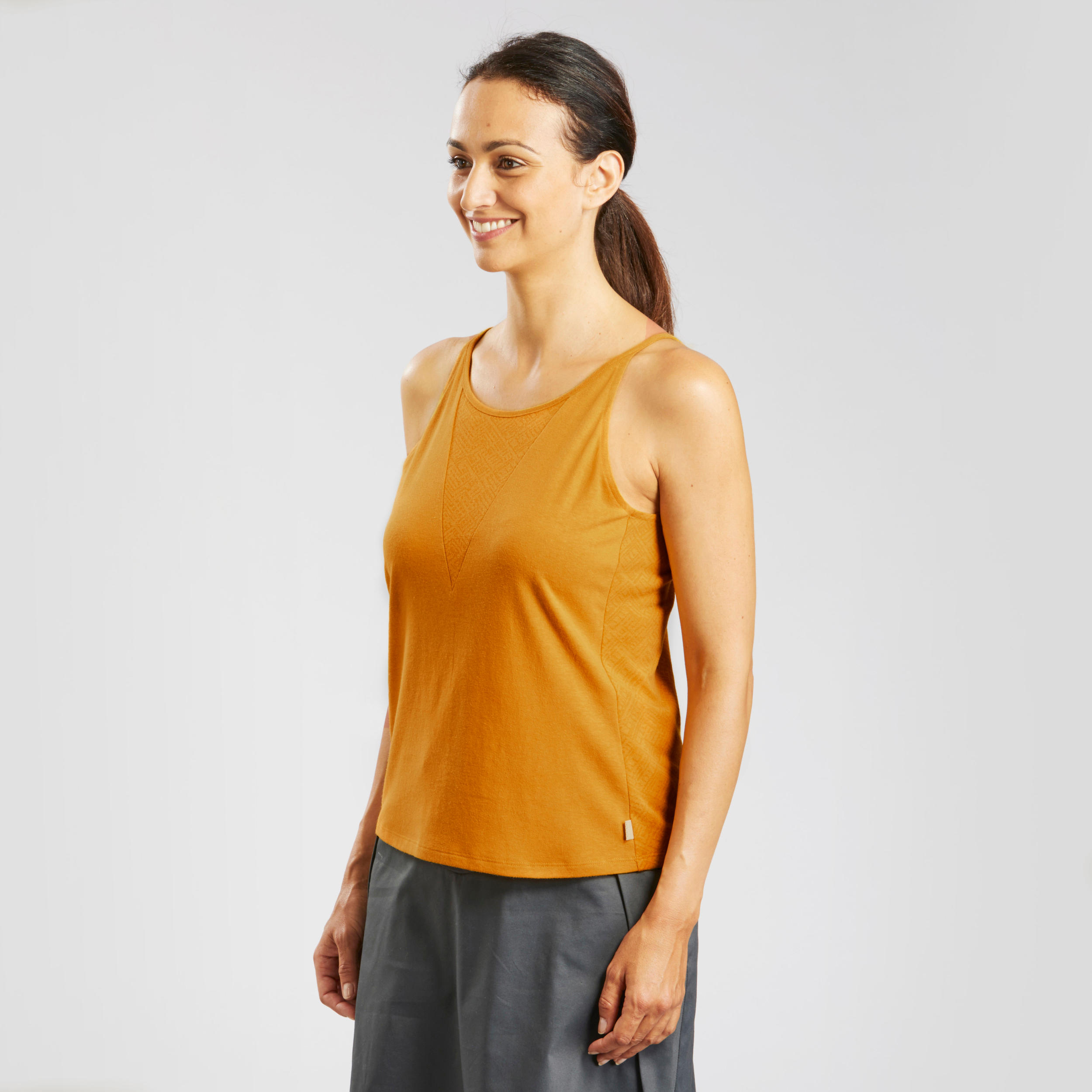 Hiking tank top - NH500 - Women