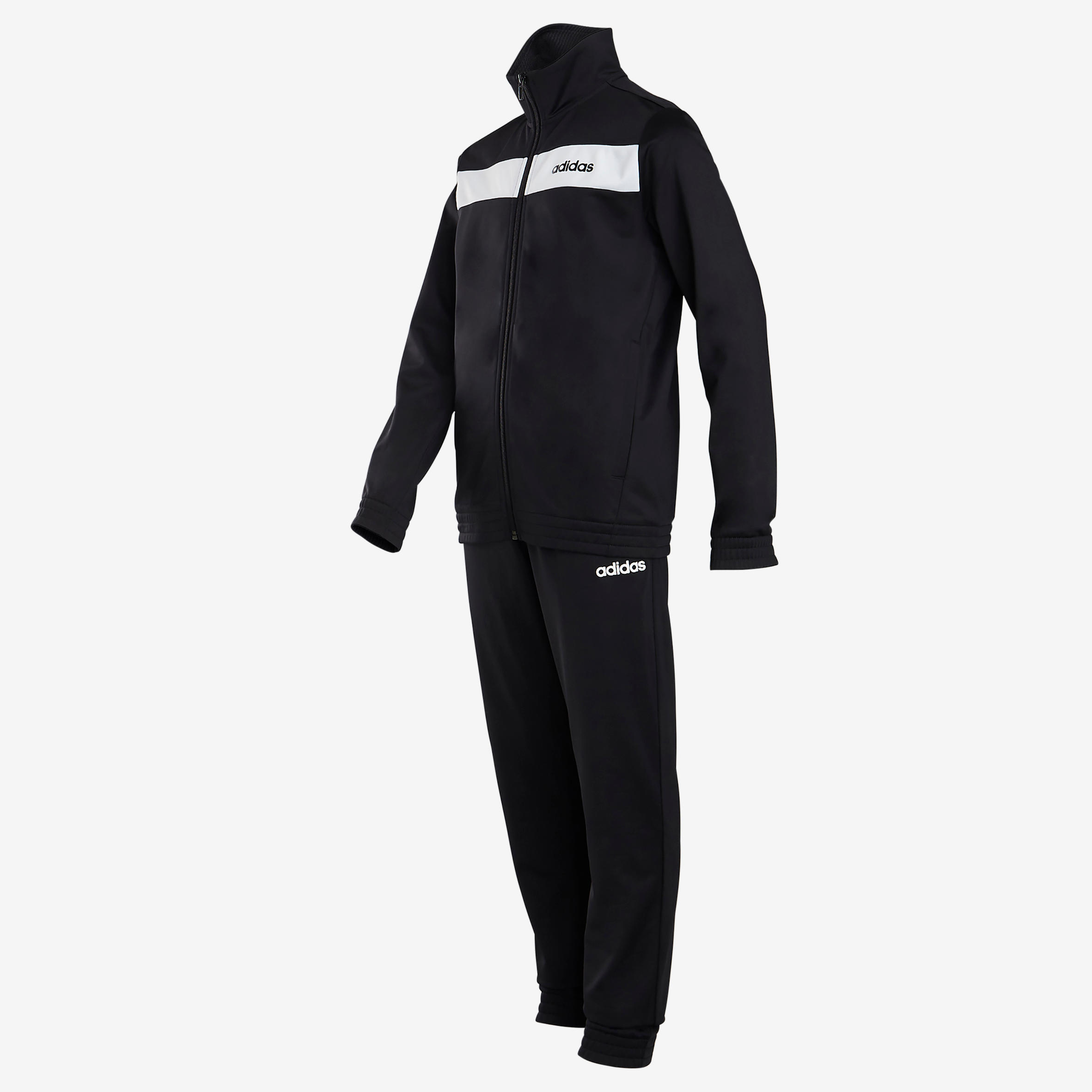 boys black adidas tracksuit