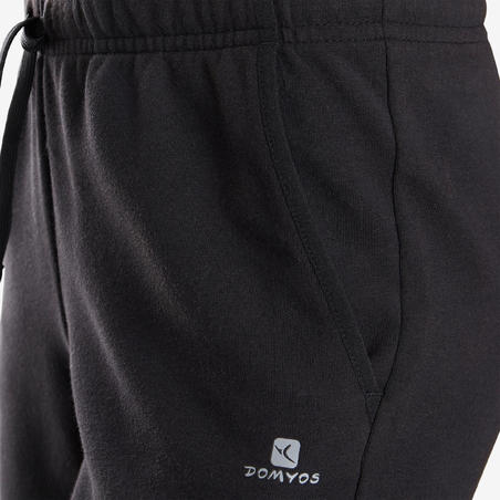 DOMYOS Short Fitness Homme - 500 noir