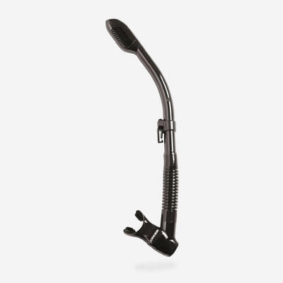 Boccaglio snorkeling DESERT DRY adulto nero