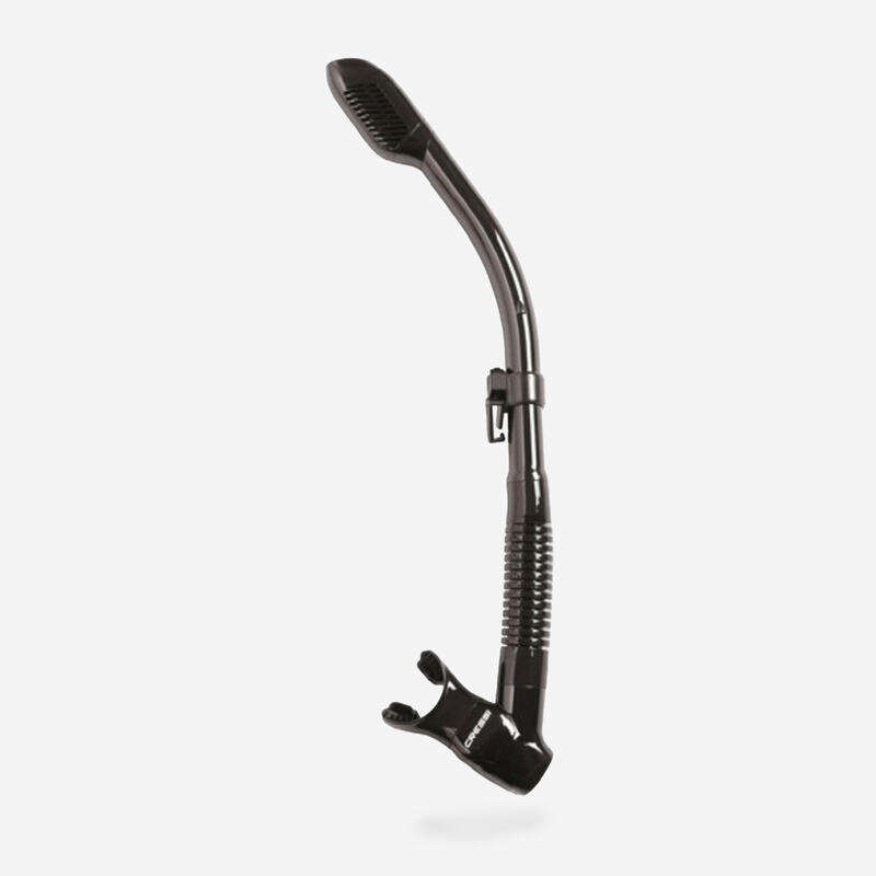 Tub snorkeling/scufundări cu butelie Desert Dry Cressi Negru Adulți