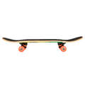 MIN FÖRSTA SKATEBOARD Inlines, Skateboard - SKATE MID100 BIG FOOT grön OXELO - Skateboard, Longboard, Waveboard
