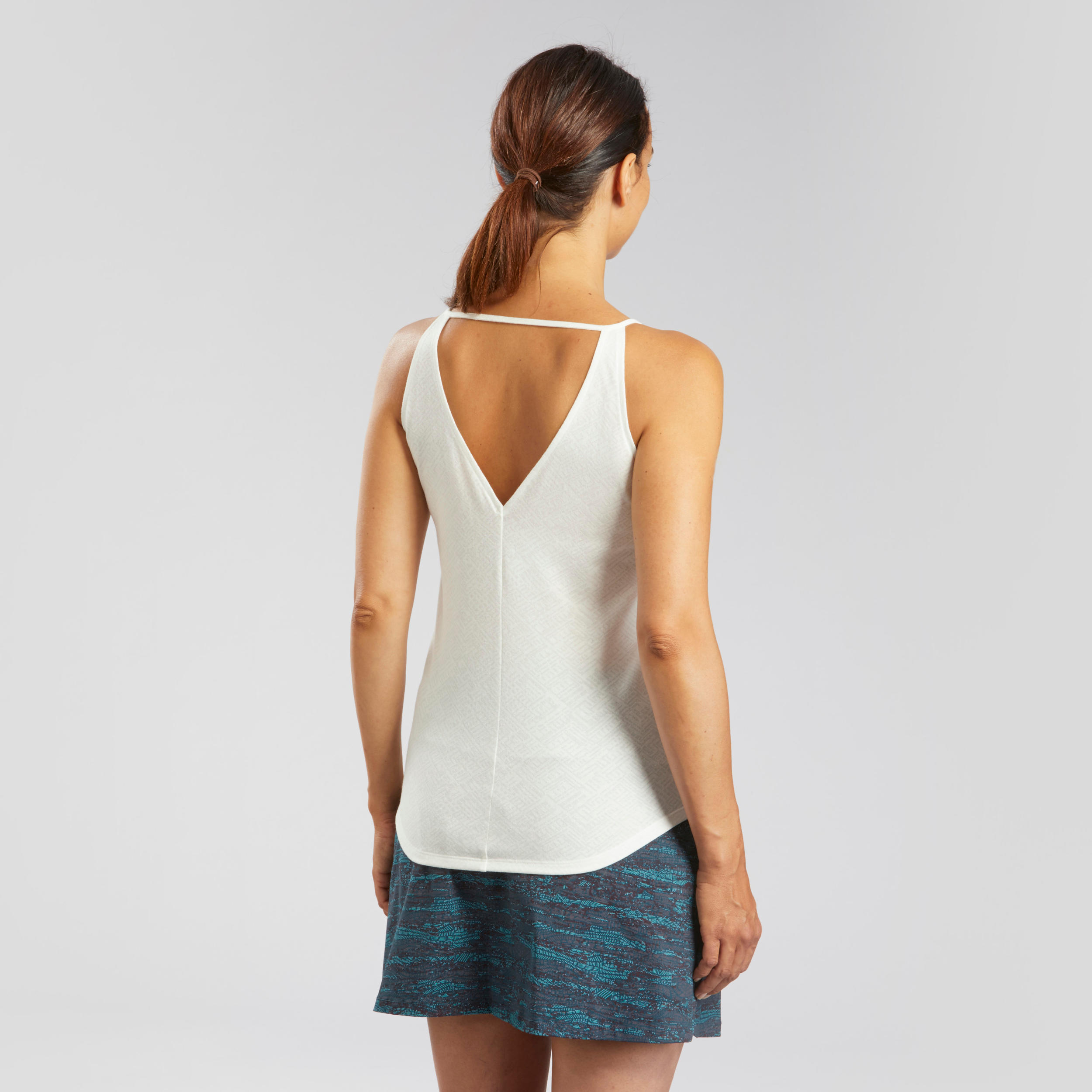 Women's Hiking Tank Top NH500   5/83