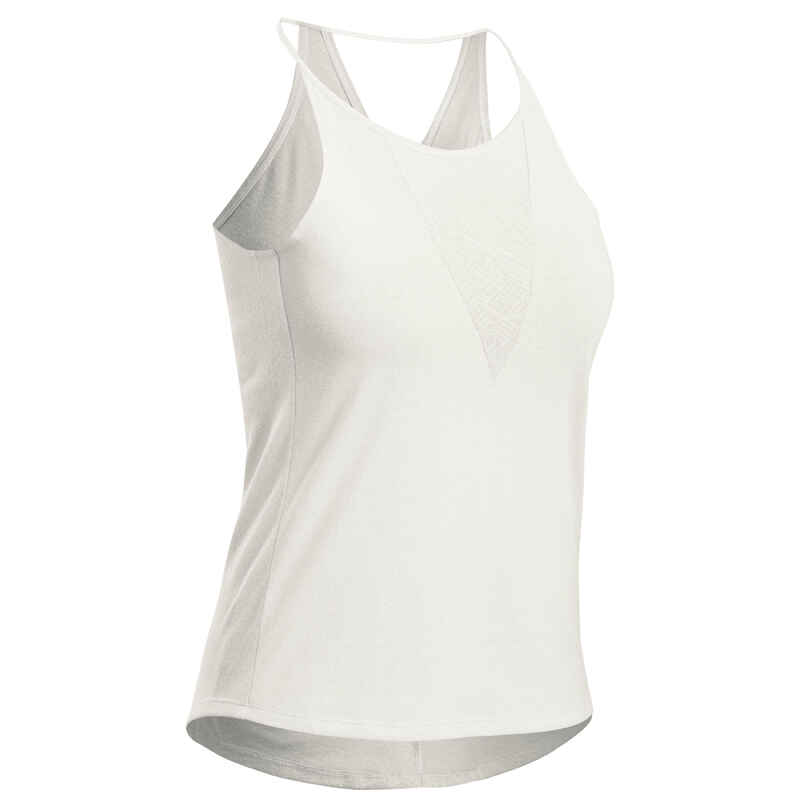 Wandertop NH500 Damen weiss Wandertop NH500 Damen weiss