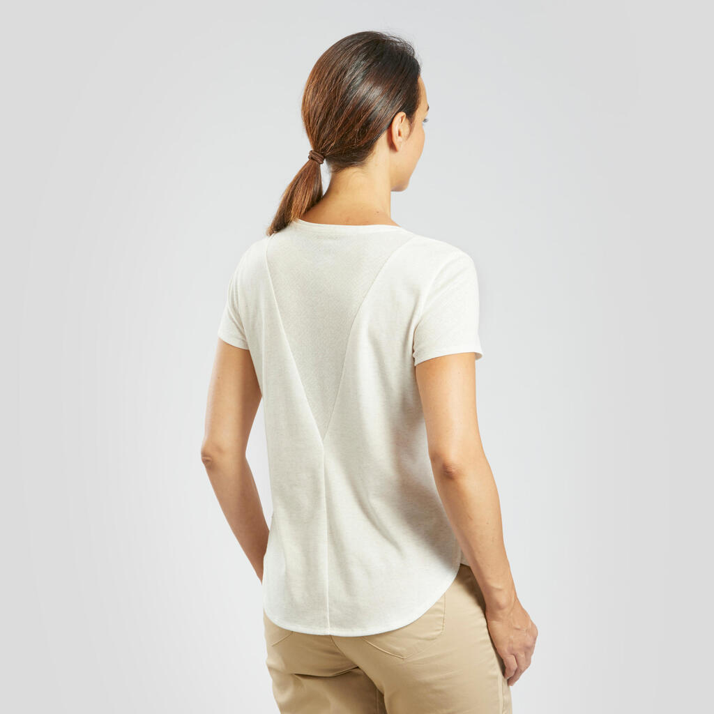 T-shirt de randonnée  - NH500 - Femme