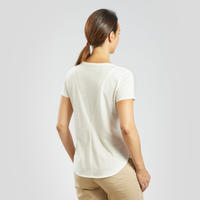 Women's Eco-Friendly Walking T-Shirt - White