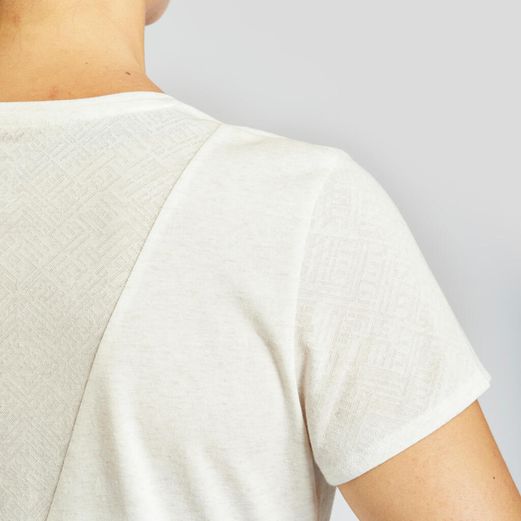T-shirt de randonnée  - NH500 - Femme