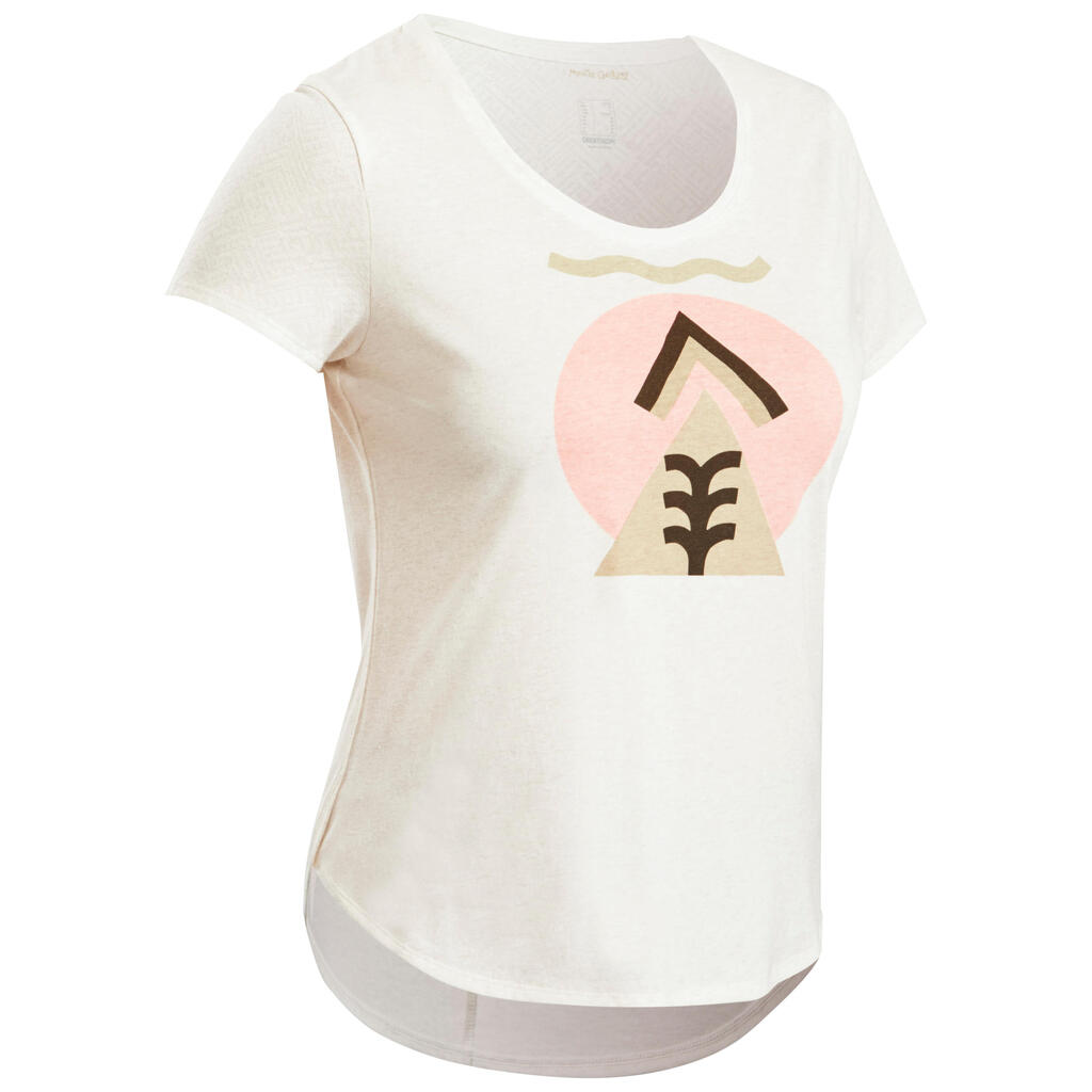 T-shirt de randonnée  - NH500 - Femme