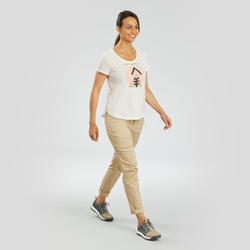 T-shirt de randonnée - NH500 - Femme