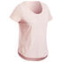 Women's Hiking T-shirt NH500 - Pink