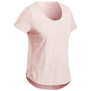 Women's Hiking T-shirt NH500 - Pink