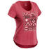 Women's hiking t-shirt - nh500