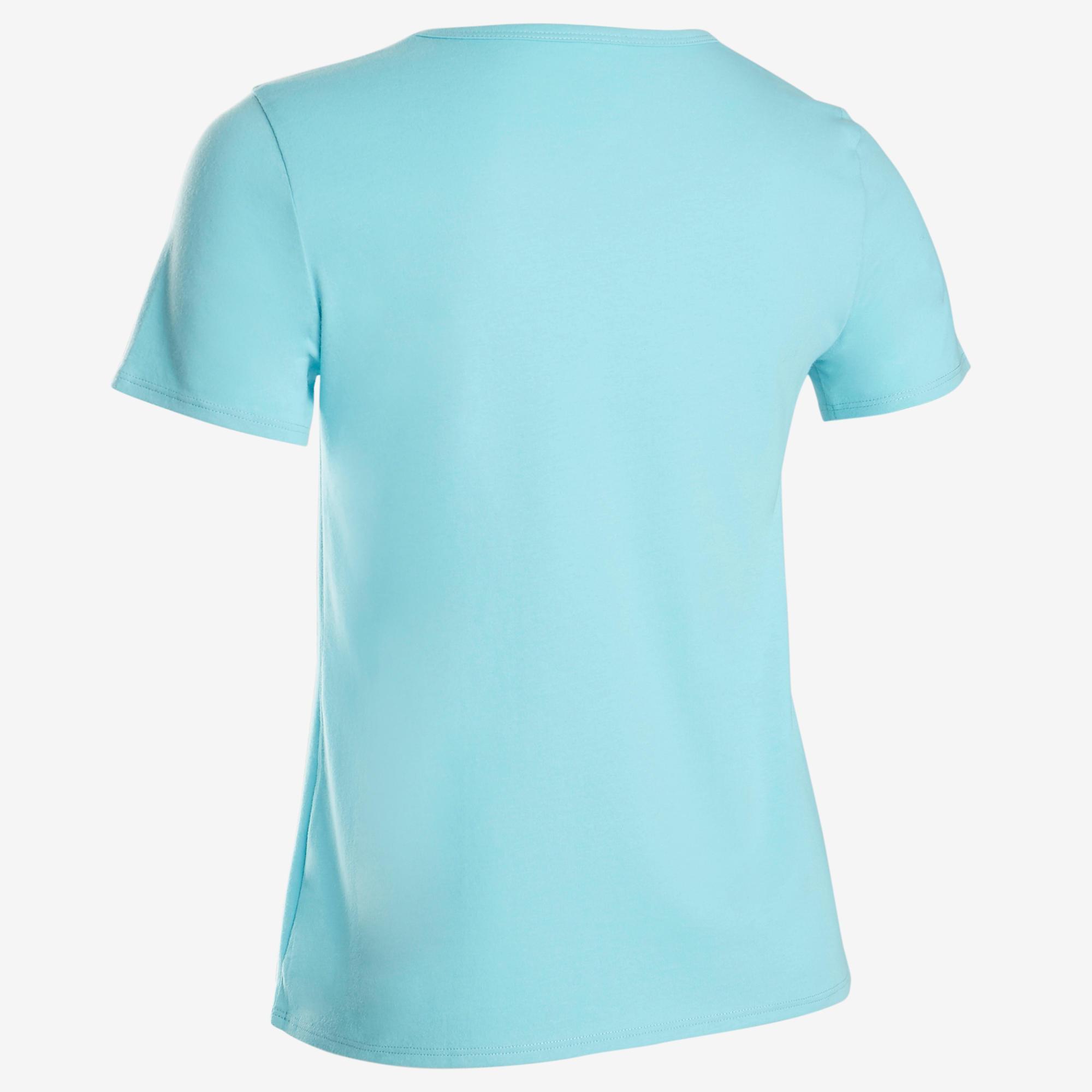 tee shirt rouge fille decathlon