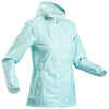 Women's Waterproof Hiking Jacket - Raincut Zip