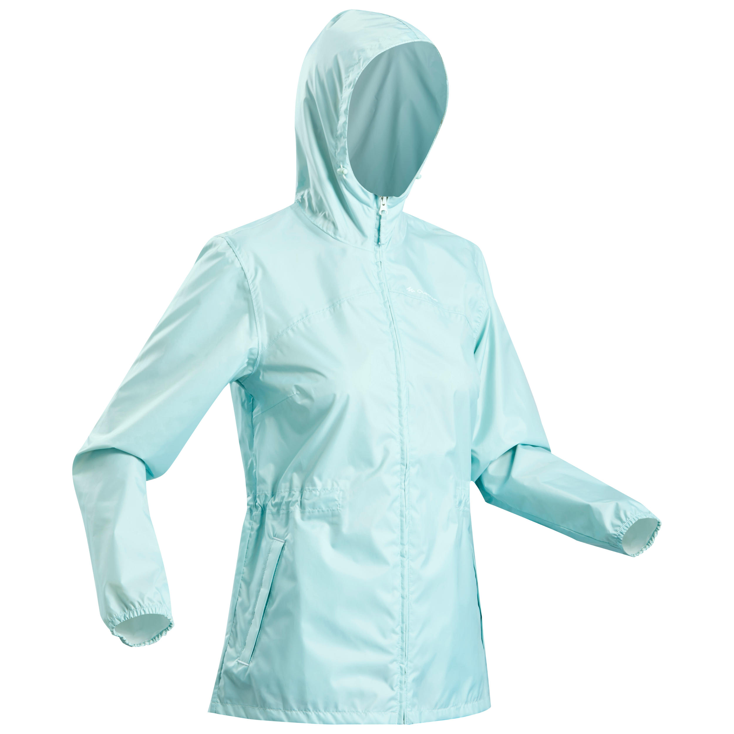 decathlon raincoat zip jacket
