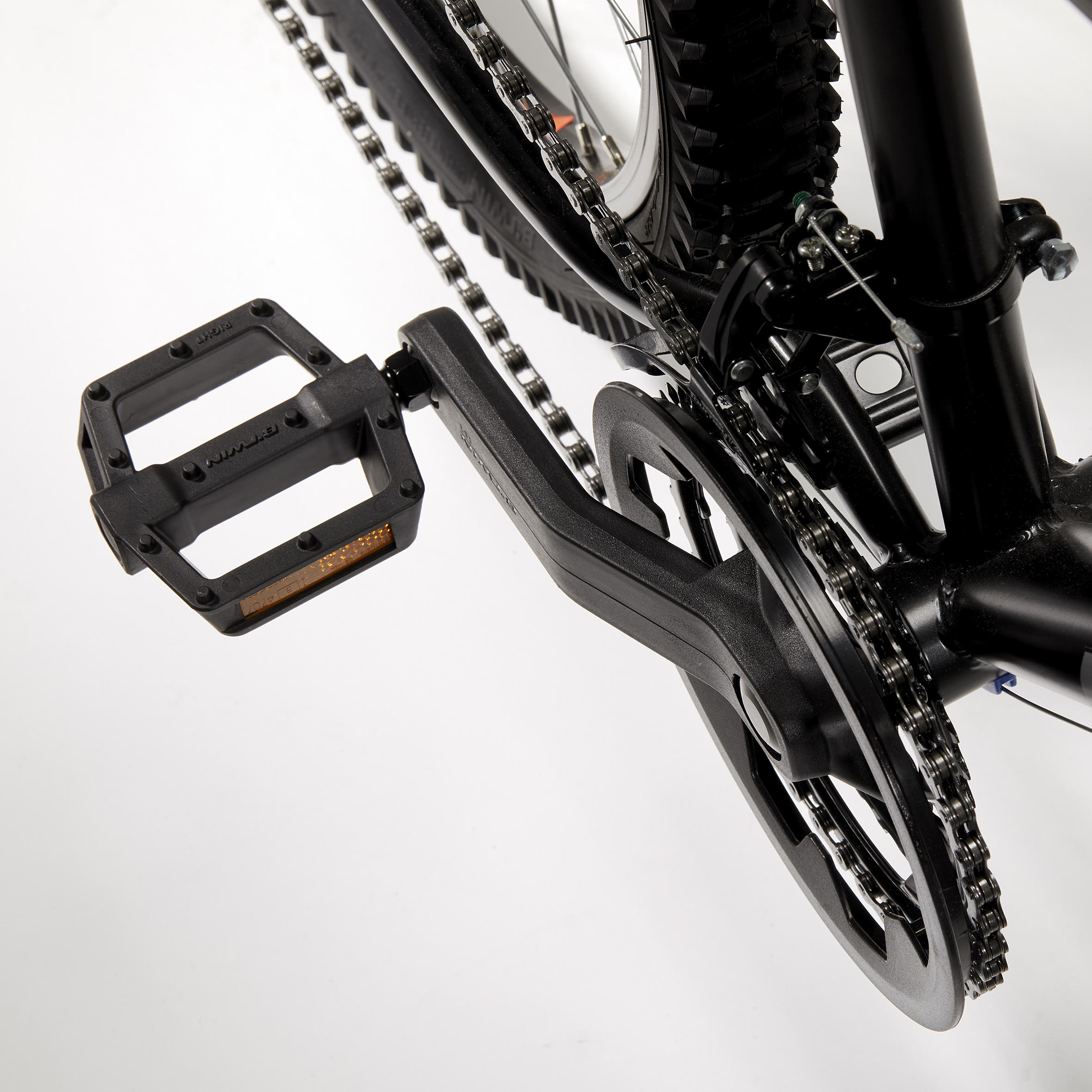 VTT ENFANT ROCKRIDER ST 500 24 POUCES 9-12 ans Noir 4/10