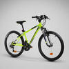 Bicicleta niños mtb 24 pulgadas Rockrider ST 500 amarillo 8-12 años