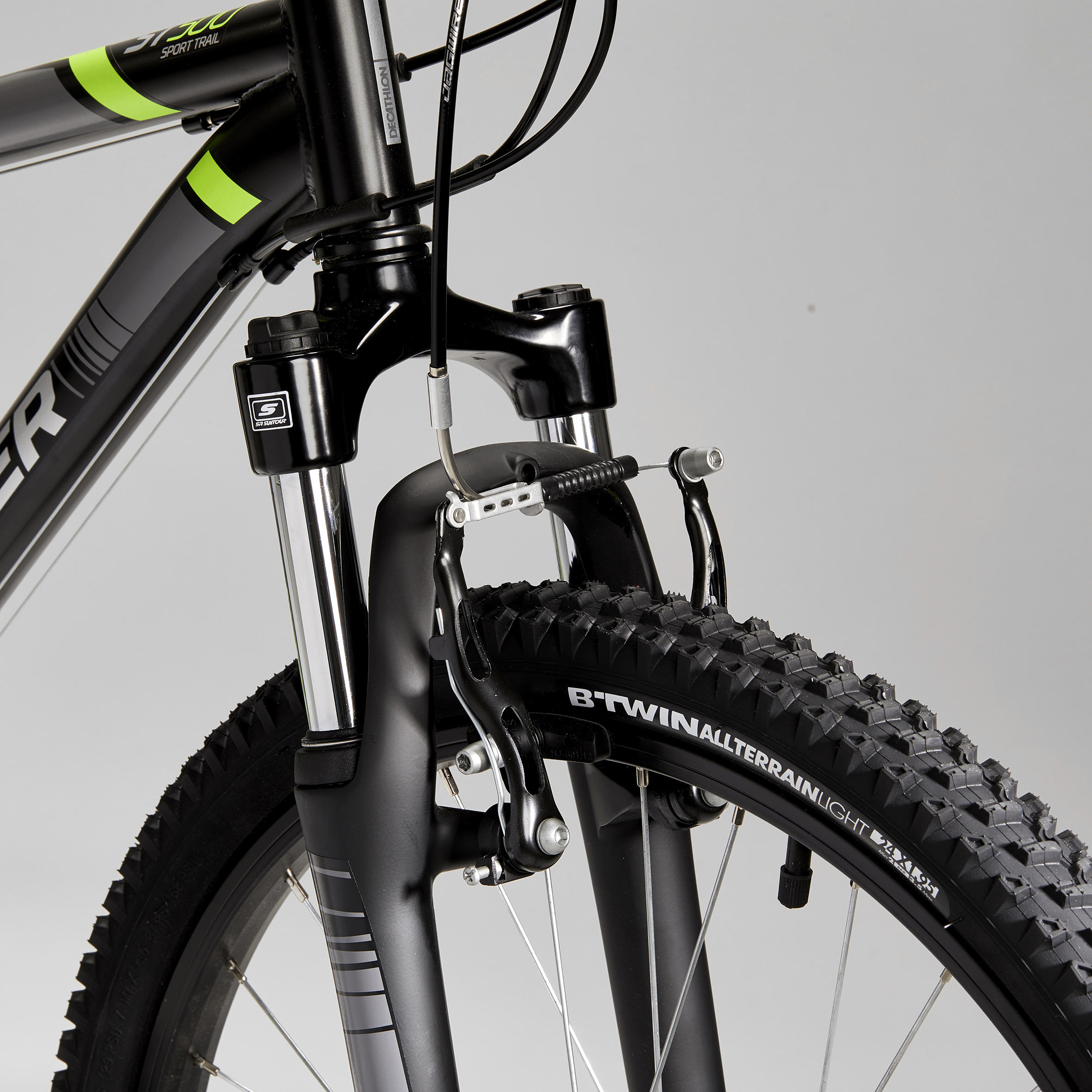 VTT ENFANT ROCKRIDER ST 500 24 POUCES 9-12 ans Noir 3/10