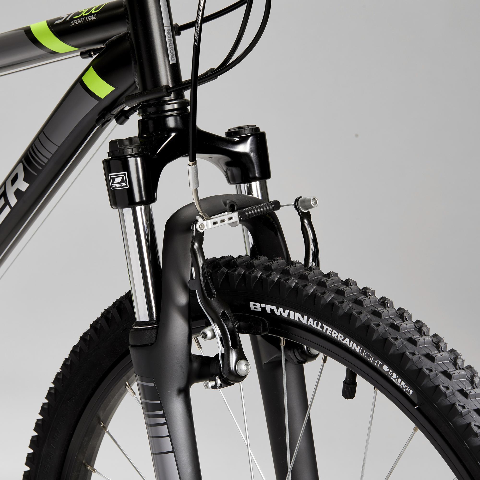 Mountainbike kind 24 inch ROCKRIDER ST 500 9 -12 jaar | BTWIN | Decathlon.nl