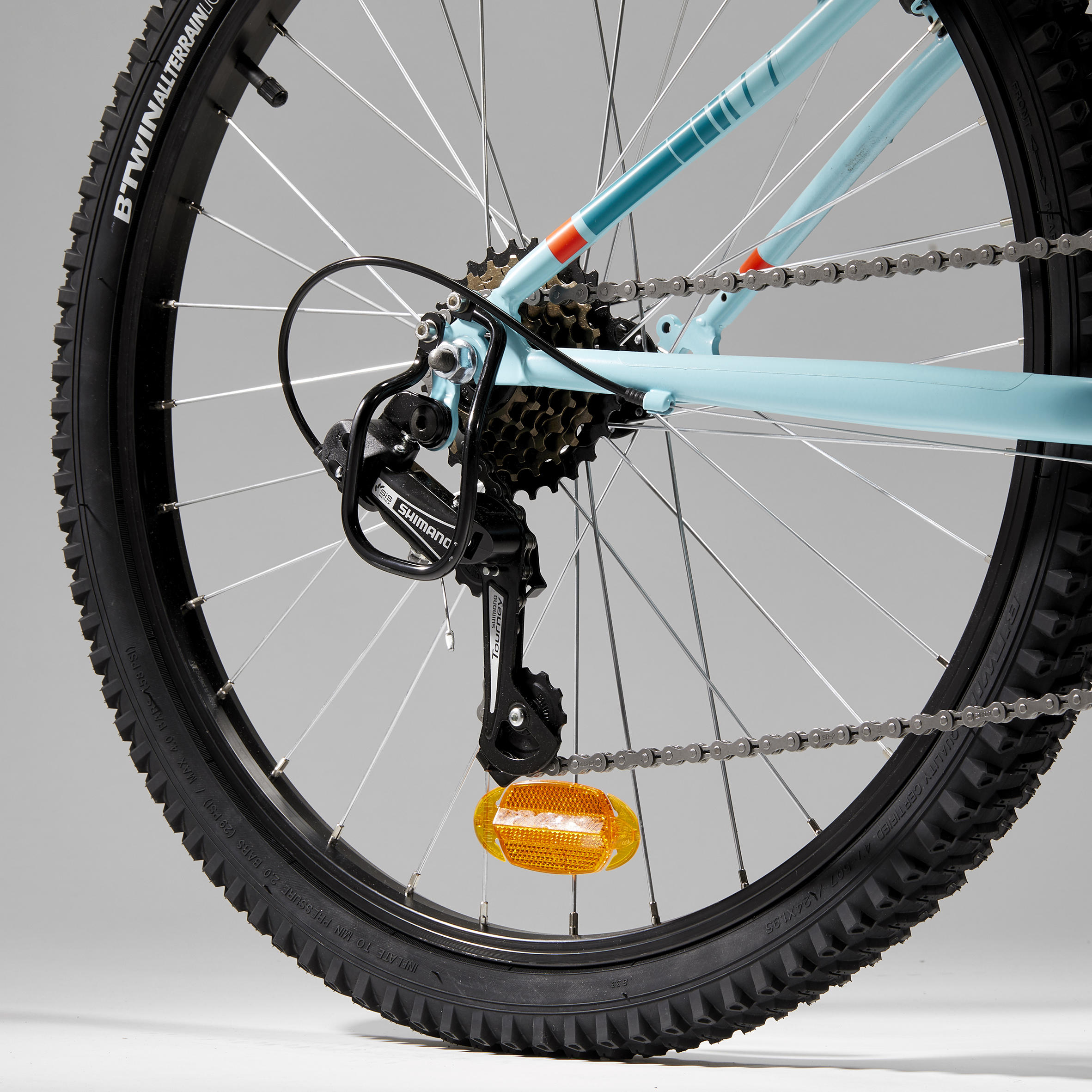 MOLETTE DE RÉGLAGE DU DÉRAILLEUR