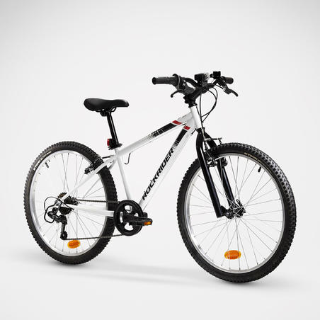 Гірський велосипед Rockrider ST 100 з 24" колесам для дітей віком 9-12 років