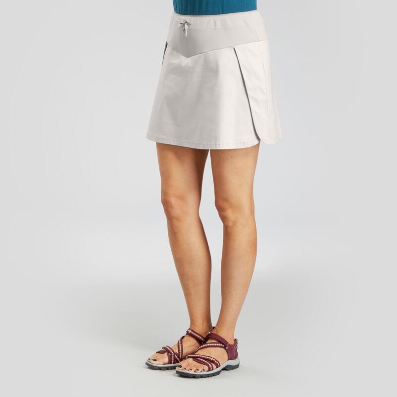 Women’s Country Walking Skort - NH100 Fresh