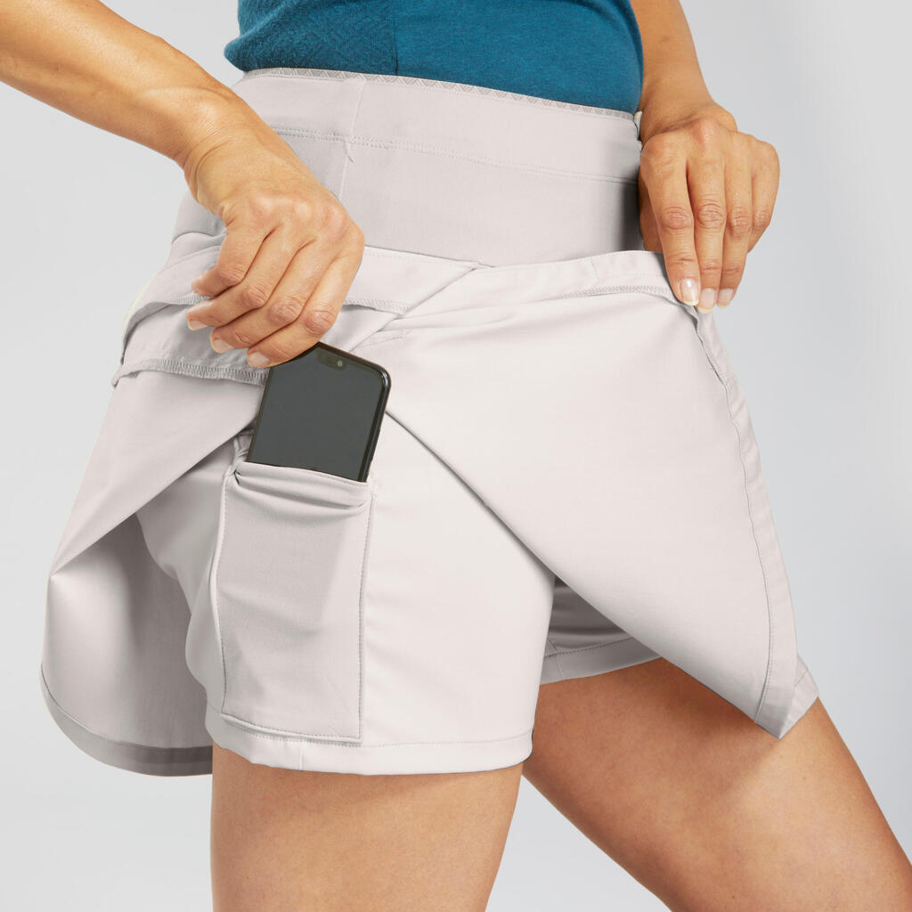 Jupe short de randonnée - NH500 -