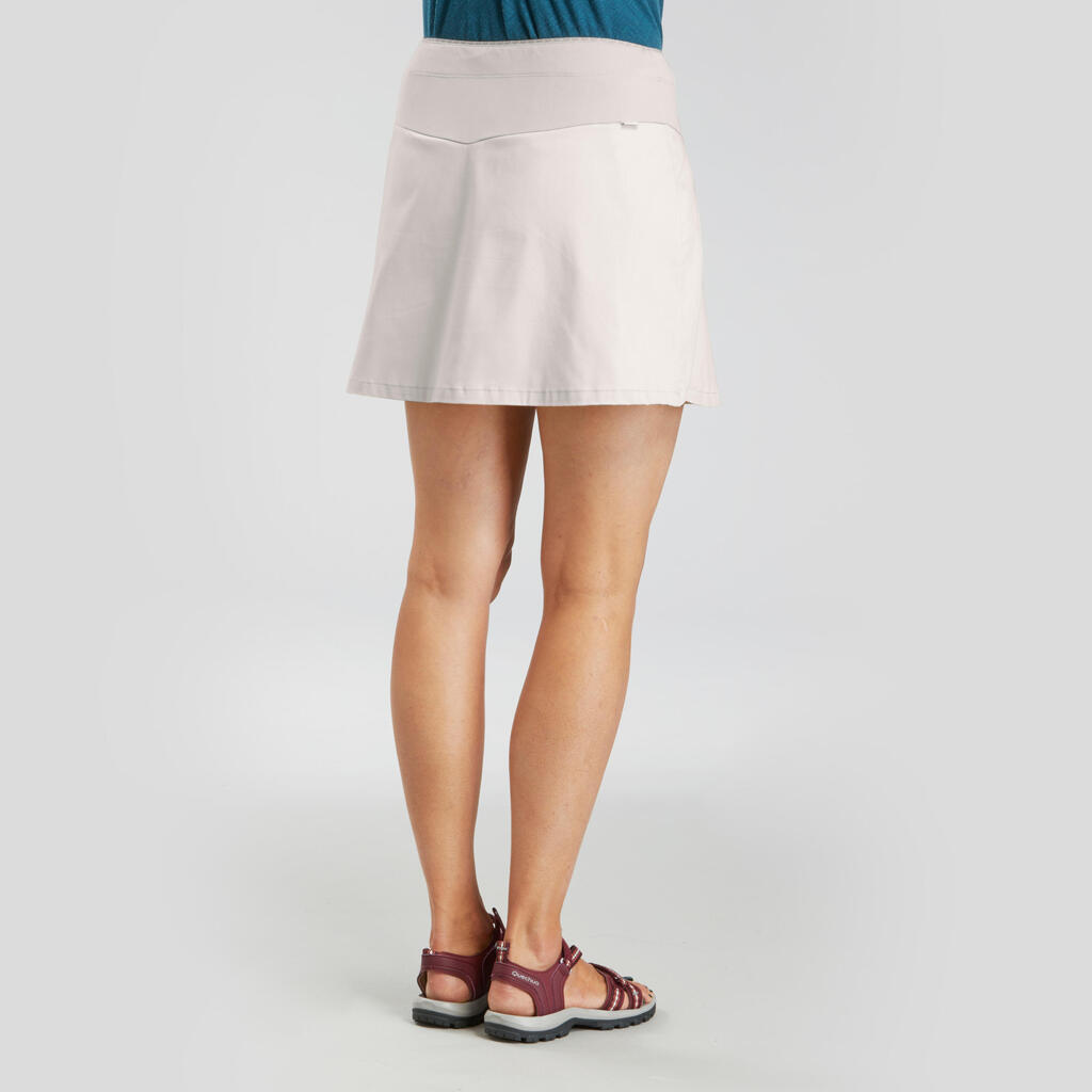 Jupe short de randonnée - NH500 -