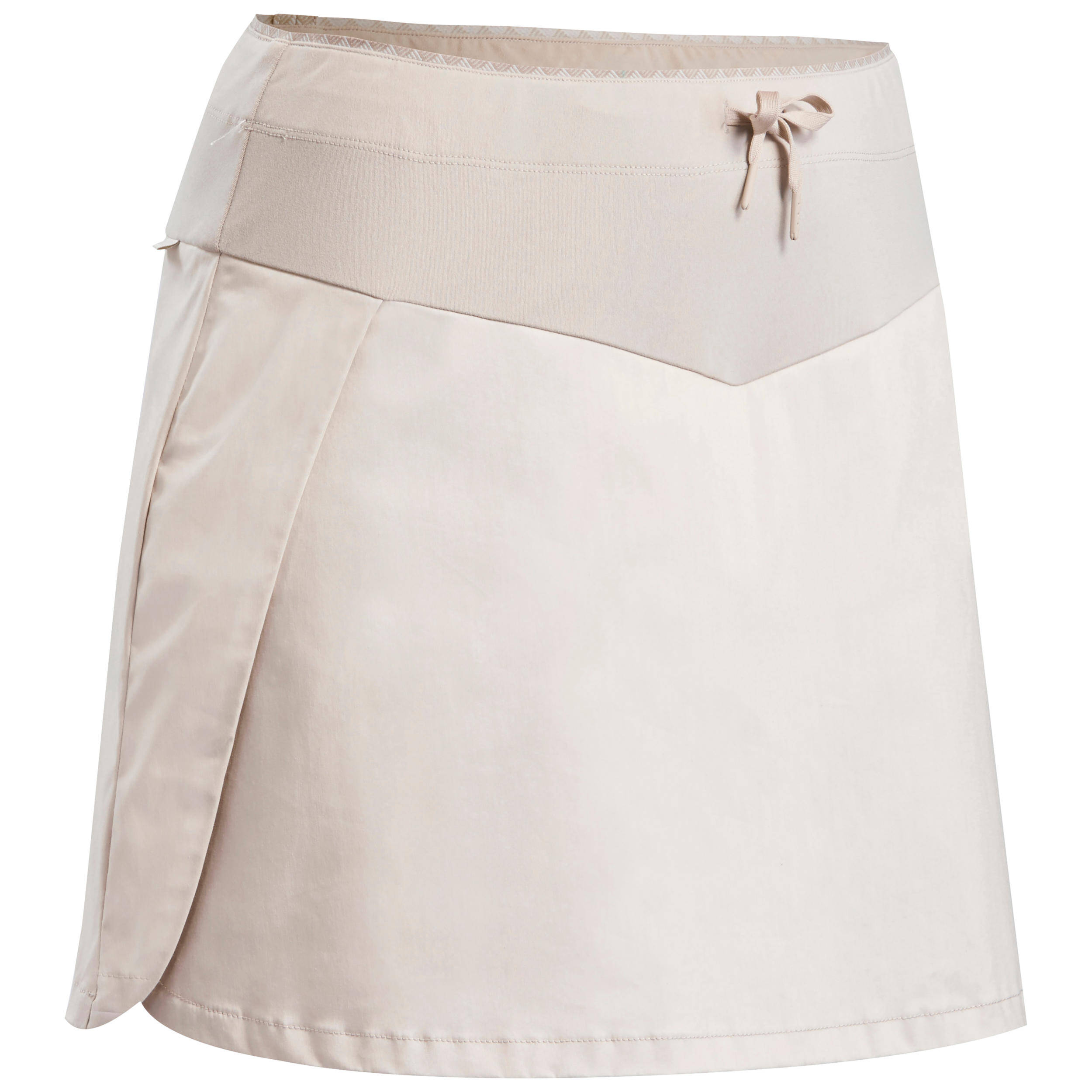 Women’s hiking skort, NH500 - Beige