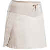 FALDA PANTALÓN MUJER NH500 BEIGE