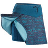 Women Nature Hiking Skort NH500 - Turquoise