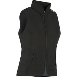 Gilet sans manche équitation femme ACCESSY noir