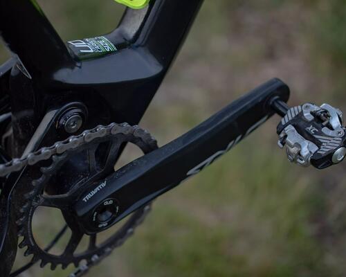 Klikpedalen gebruiken
