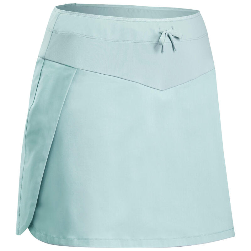 Jupe short de randonnée - nh500 - femme