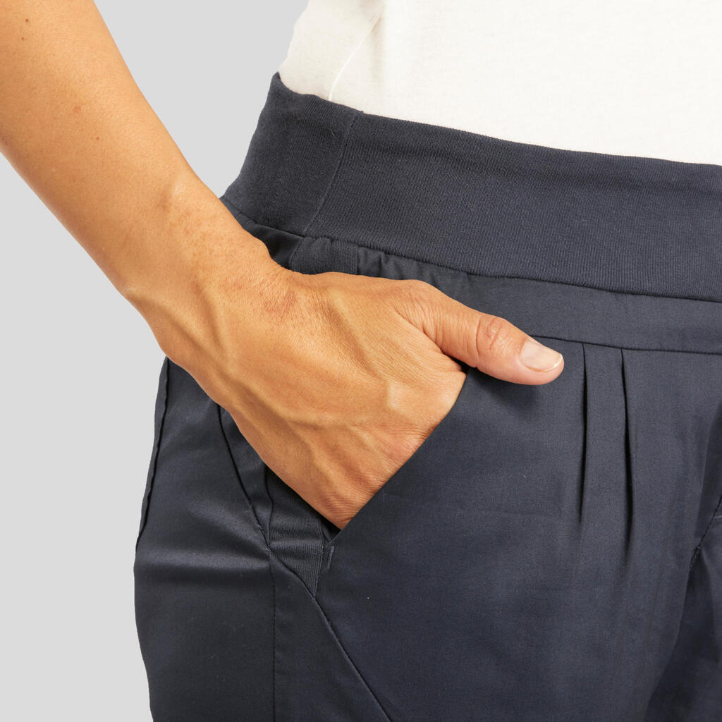 PANTALÓN DE SENDERISMO - NH500 SLIM - MUJER